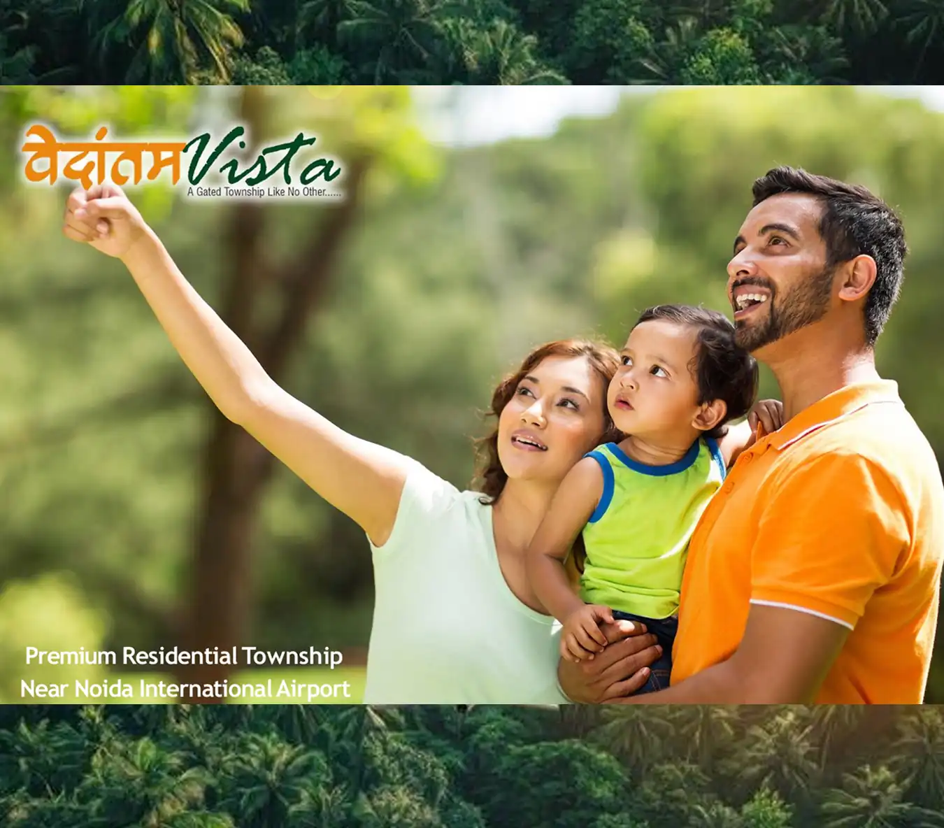 Vedantam Vista jewar Noida